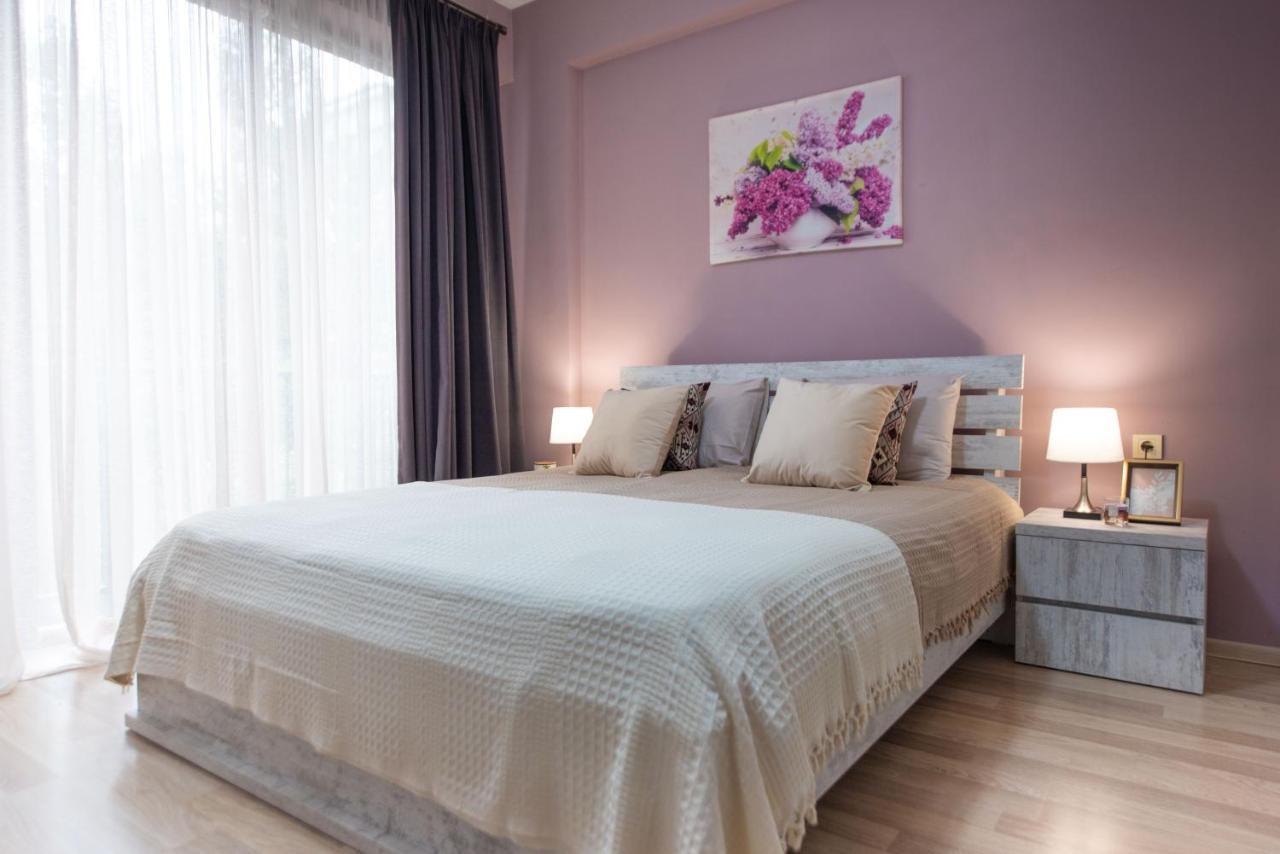 Gg Home - Cozy 2-Bedroom Apartment On Givi Kartozia Tbilisi Exterior foto